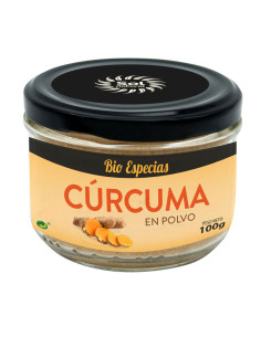 Curcuma en polvo bio 100g Sol Natural